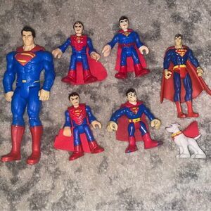 Superman figures